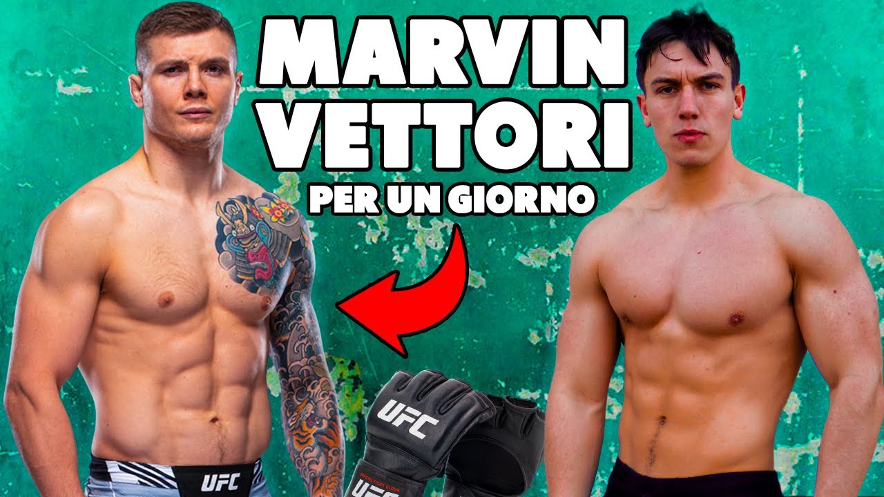 Ho vissuto un giorno come Marvin Vettori!