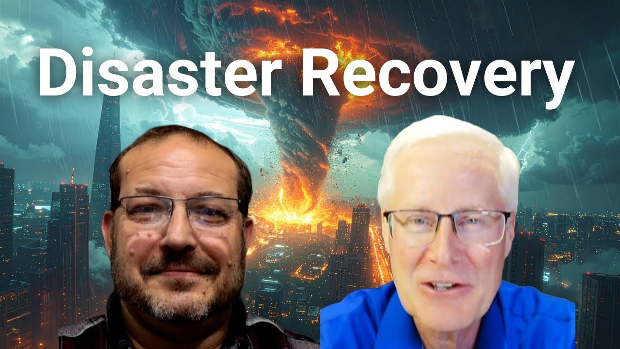 Disaster Recovery for Executives: Why Cloud & SaaS Are NOT Enough #330
