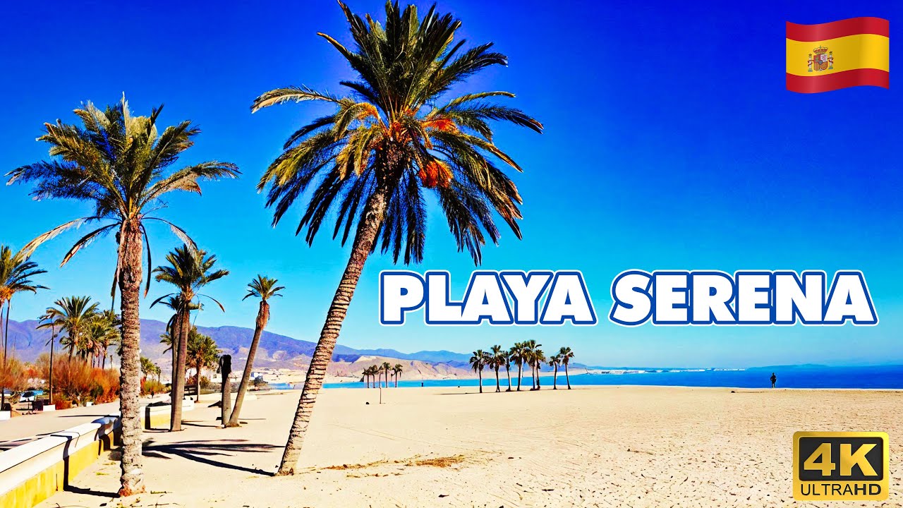 Playa Serena, Roquetas de Mar | Is This Spain’s Most Relaxing Beach?