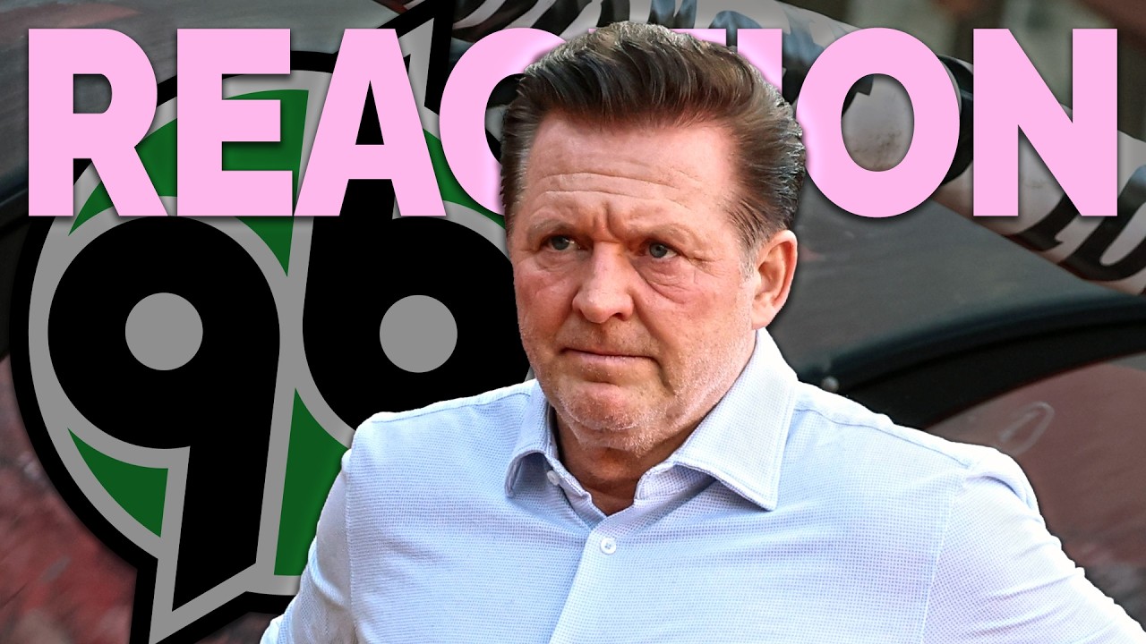Calcio Berlin REAGIERT auf die Entlassung von Christian Titz bei Hannover 96