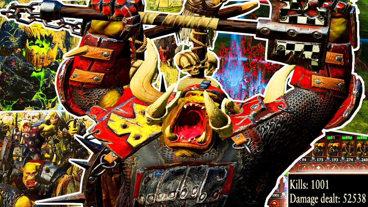 I Made Greenskins The Only Race That Matters in Total War: Warhammer 3