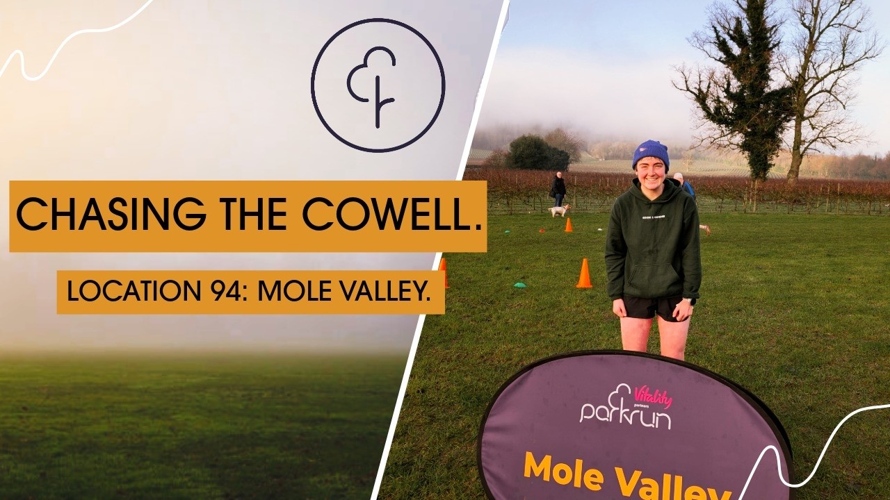 Is this the most scenic parkrun in the UK? | CHASING THE COWELL EP. 4