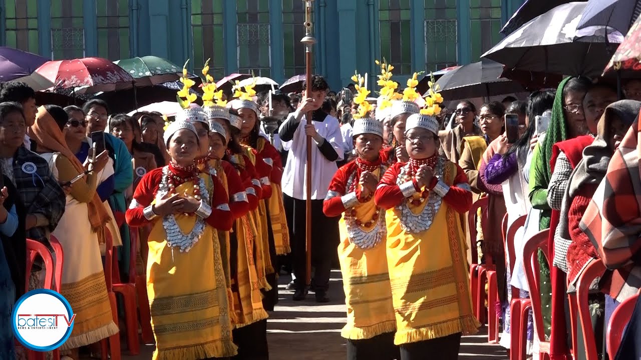 KA JINGLONG KHRISTAN KATHOLIK KA DEI KA JINGLONG RYNTIH, SNENG U MOST REV. VICTOR ÏA KI LONGKMIE