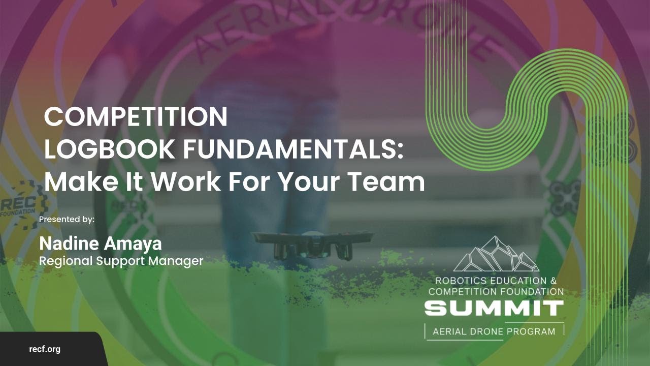 Competition Logbook a Practical Guide for Teams