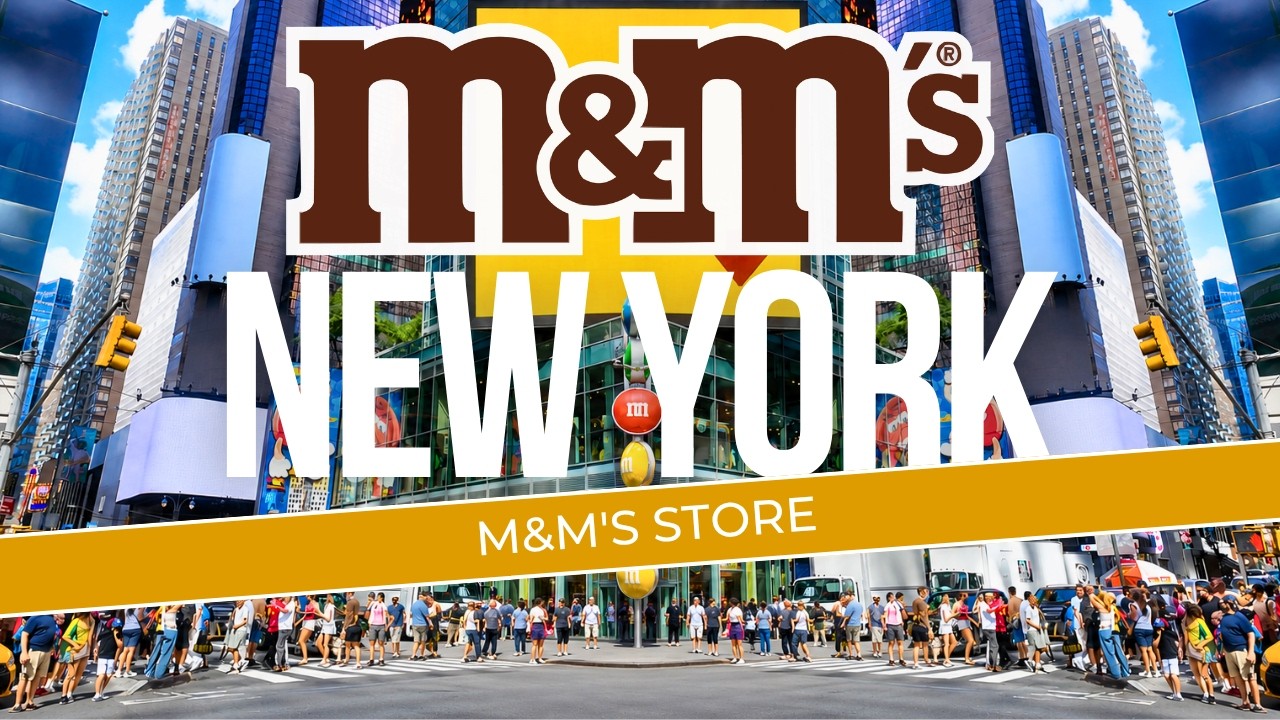 Inside M&M'S STORE New York City 2026