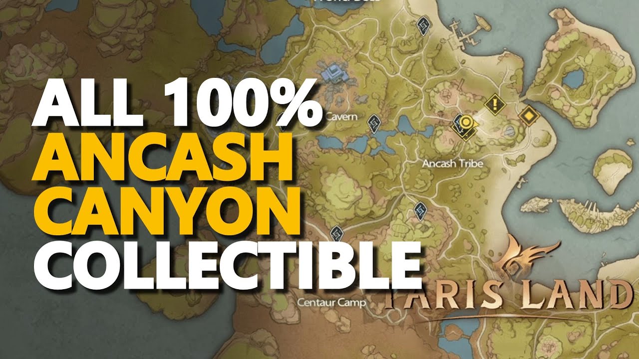 All Ancash Canyon Collectible Tarisland