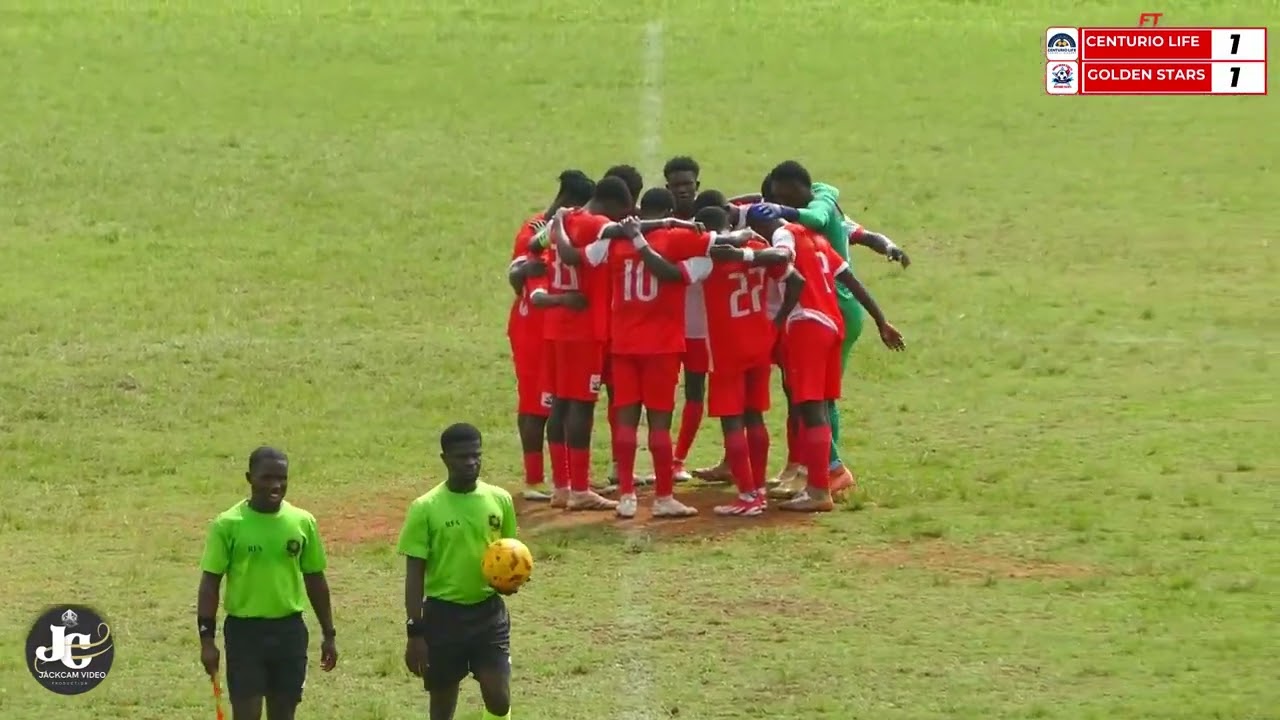 Centurio Life Academy (1-1) Golden Stars Int. FC || 🎥 Highlights : ARFA DIV-2. MW13 ✅⚽🔥🔥