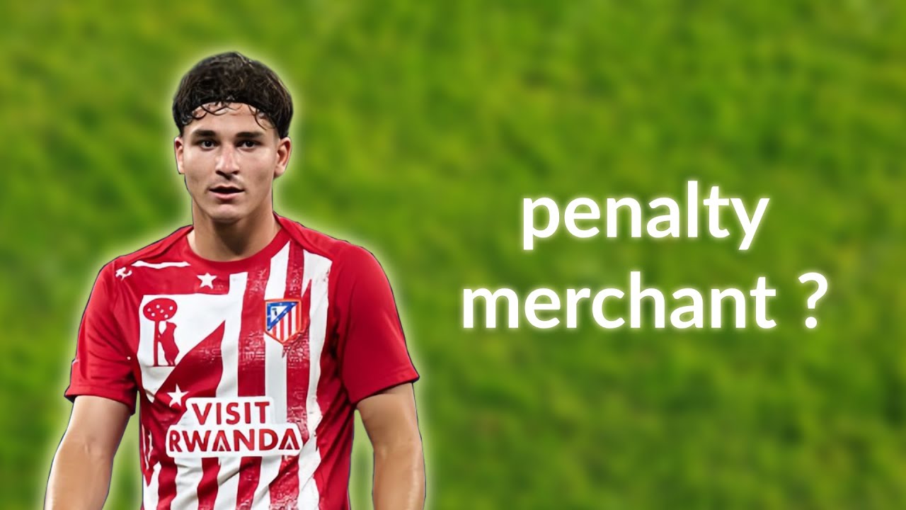I found all Julian Alvarez's Goals for Atletico Madrid...