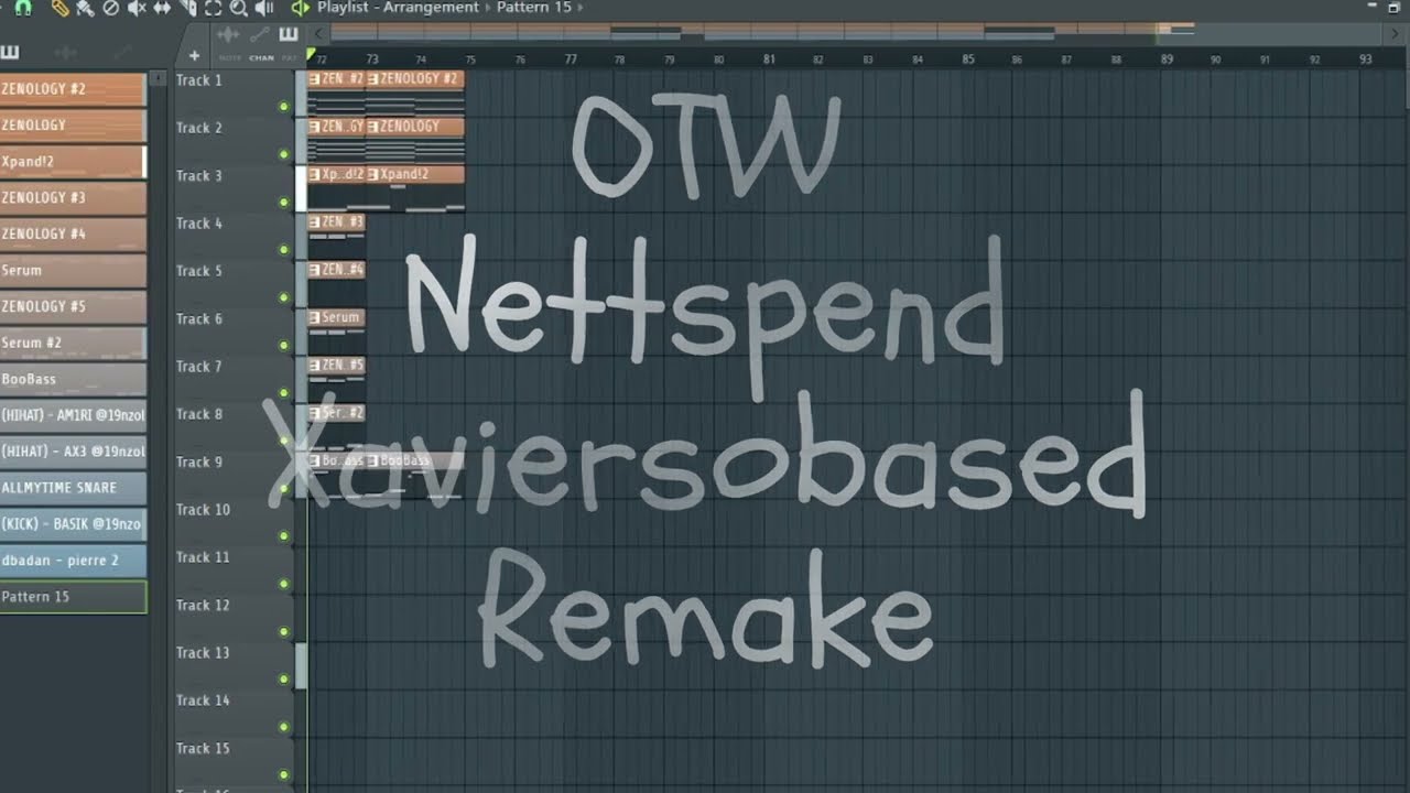 How OTW by Nettspend was Made! (w/ presets)
