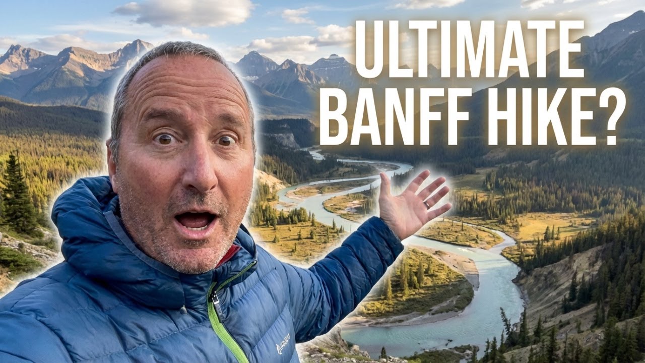The Clearwater - Red Deer Circuit - Banff's Ultimate Remote Backpacking?