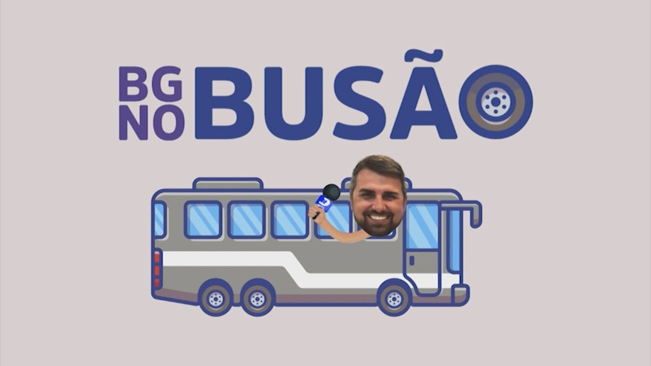 BG no Bus&atilde;o: Rodrigo Vieira pega carona na linha de &ocirc;nibus do Salto do Norte