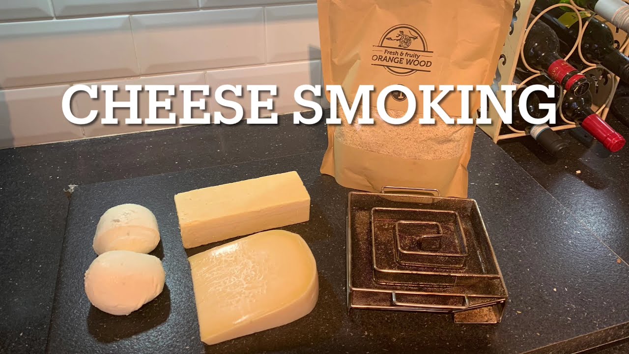 Smoked cheese | ProQ Cold Smoker | Roccbox | Roccbox Recipes