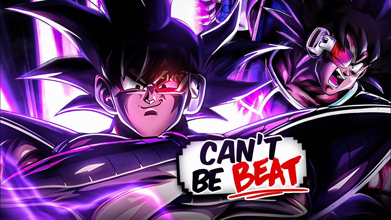 Когда же ты это получишь?! Меня не победить!!! 😈 (Dragon Ball Legends)