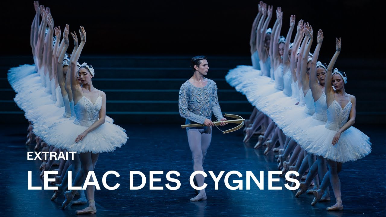 [EXTRAIT] LE LAC DES CYGNES de Rudolf Noureev (Valentine Colasante, Marc Moreau)