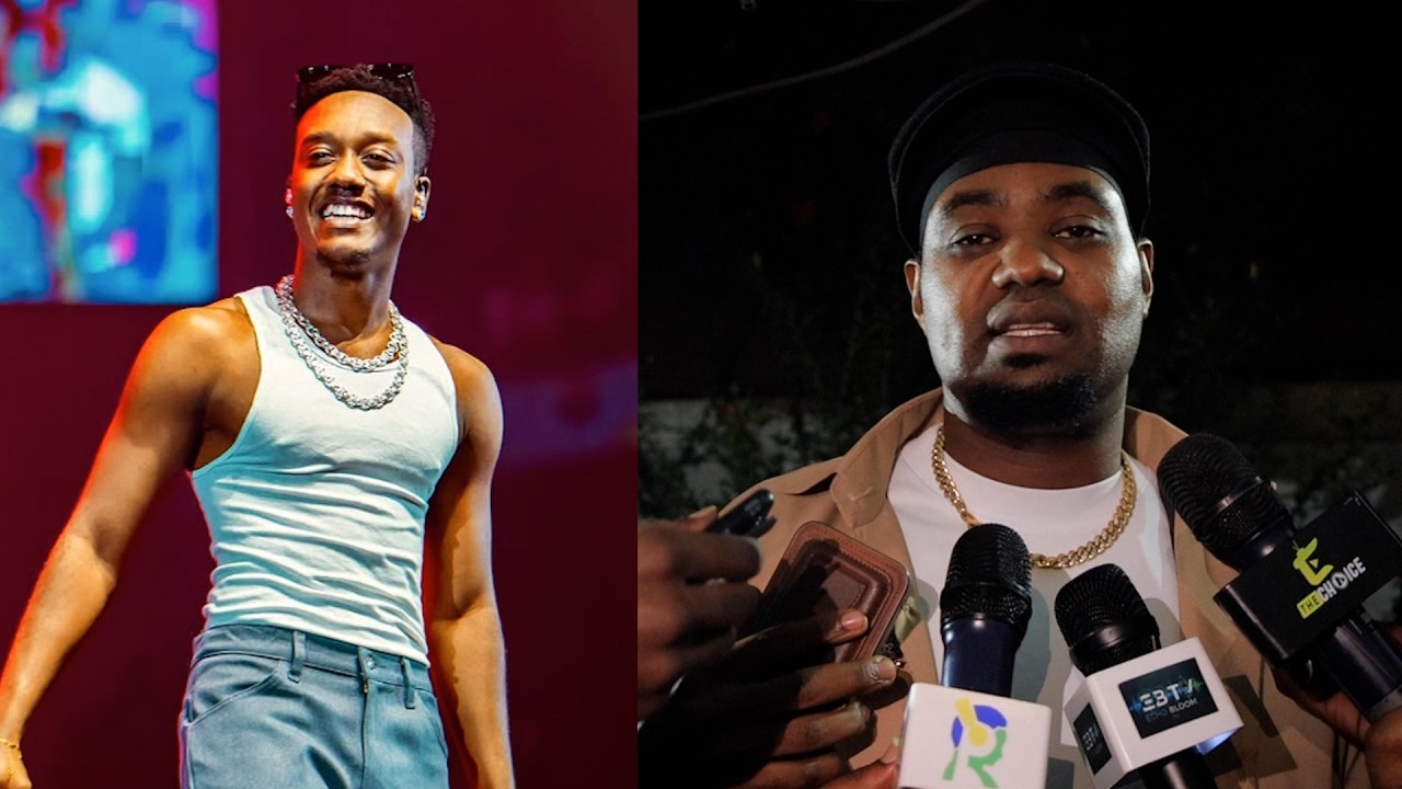 KITOKO AKOMOJE KU BUKWE BWE| NIFANIRA IHANGANA RYA THE BEN NA BRUCE MELODIE| ASUBIJE ELEMENT🔥