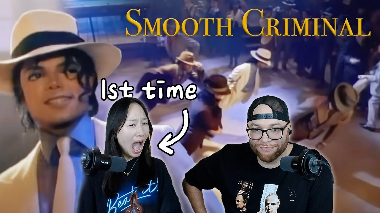 Wife's First Time Anti-Gravity Lean | Michael Jackson - Smooth Criminal (Official Video) Reaction