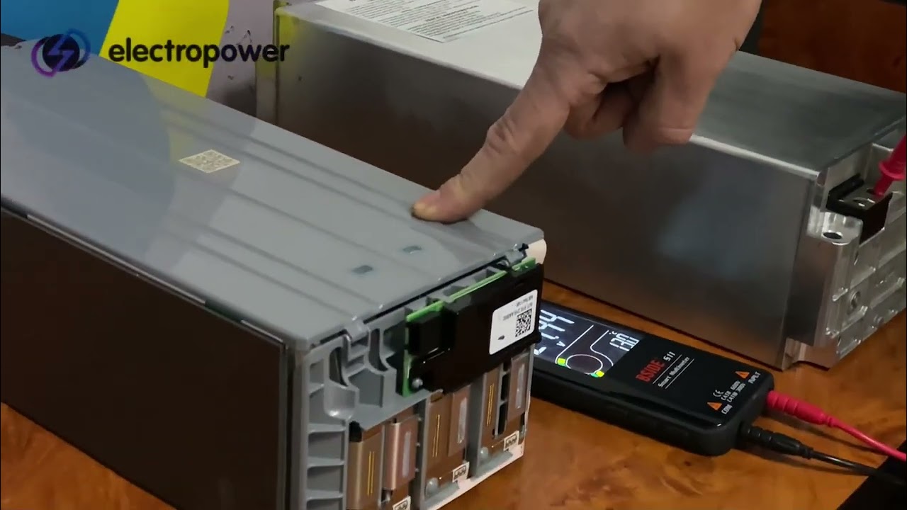 Батарейка Li-Lon 24 vol. LG CHEM 6S2P | короткий огляд