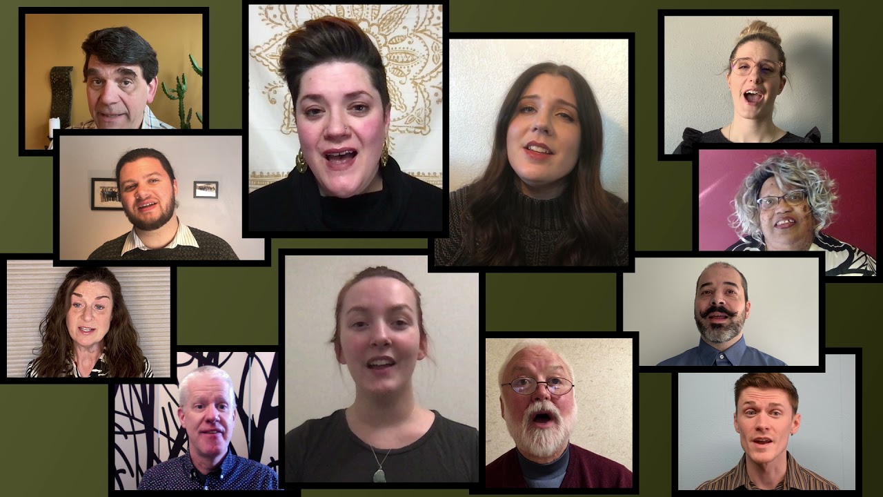 A Nightingale Sang in Berkeley Square - Arr. Gene Puerling