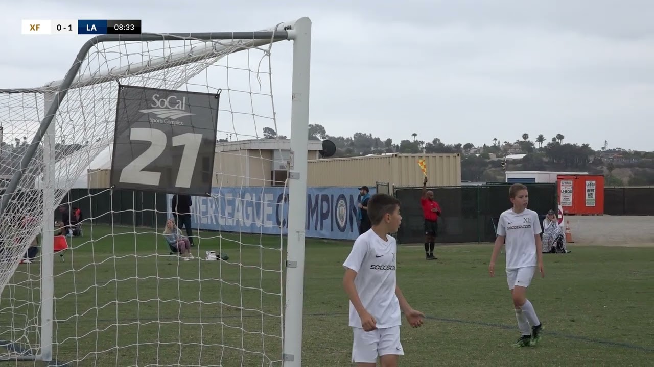 2022 Man City Cup Game 2: Crossfire B2010 ECNL 1 vs LA Galaxy B2010