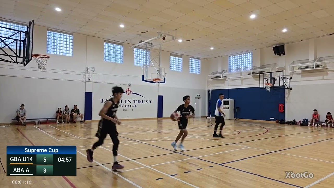 Supreme Youth Cup U14 (15 Feb 2026): GBA vs ABA A_Q1