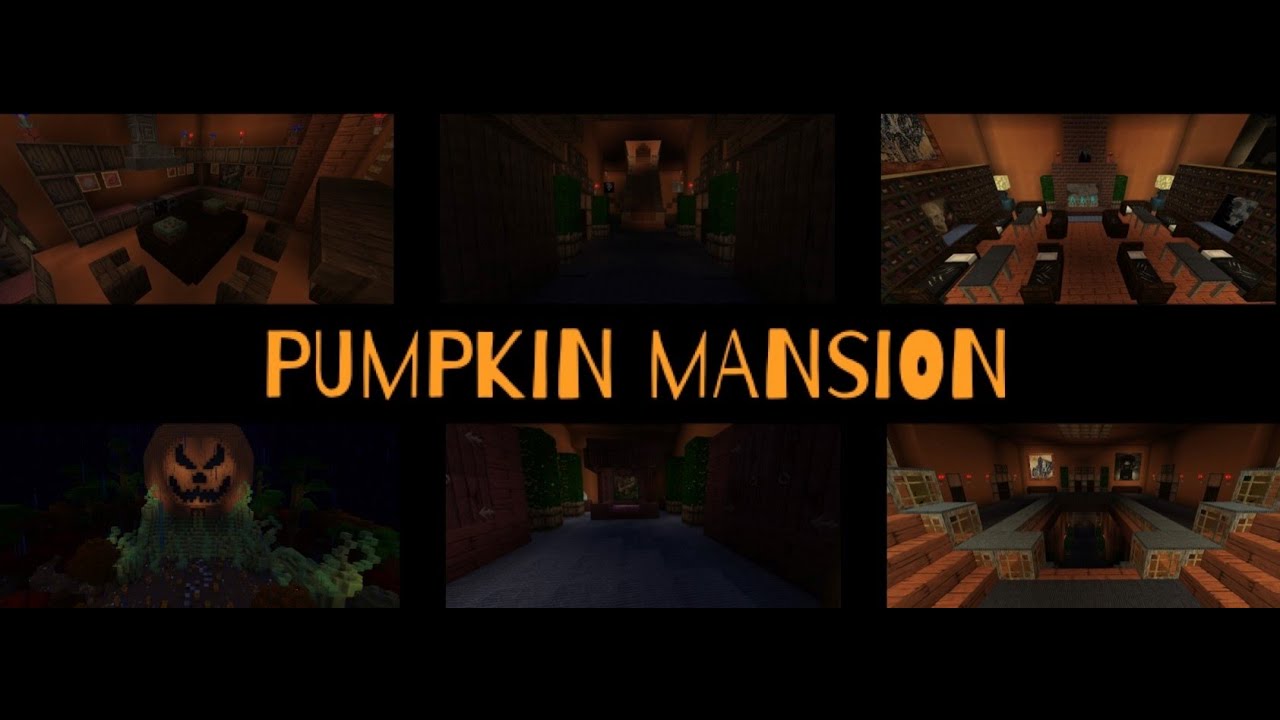 Map Trailer - Pumpkin's Mansion Murder Mystery - Download In Description!