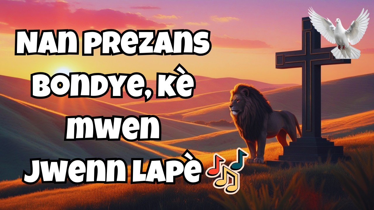 Nan Prezans Bondye, Kè Mwen Jwenn Lapè 🙏🔥 | Louanj & Adorasyon ✝️ Haitian Worship 2026