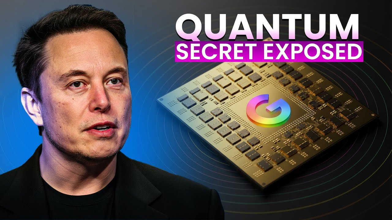 Scientists STUNNED After GROK 4 Exposes Hidden Order in Google&rsquo;s Quantum Computer!