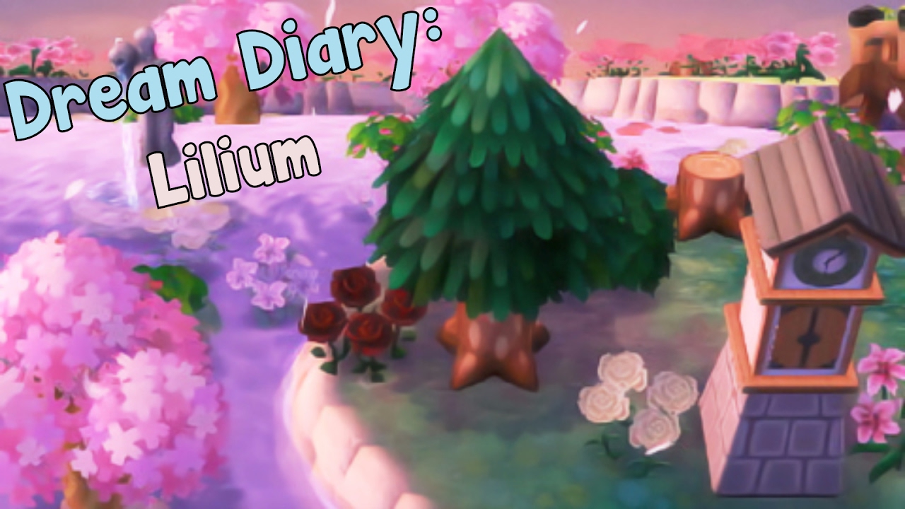 AC:NL Dream Town Tour: Lilium 🌸