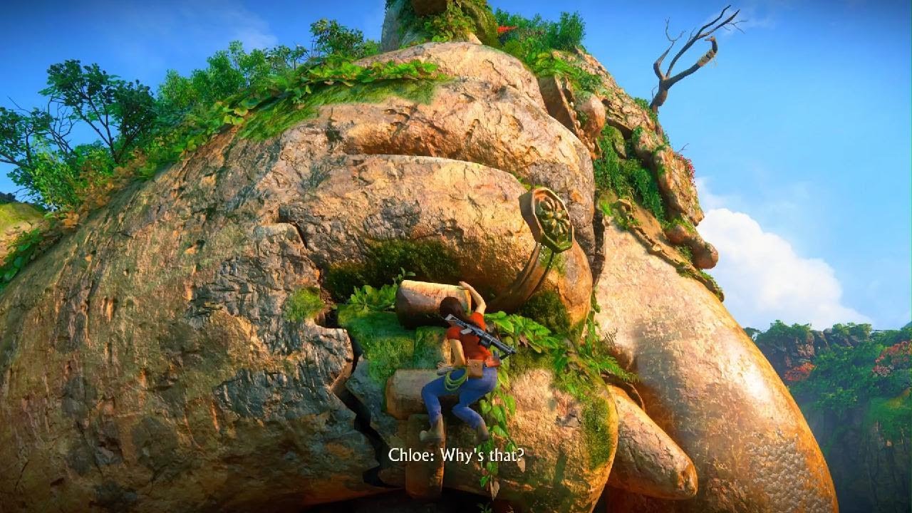 Uncharted: Legacy of Thieves part-5