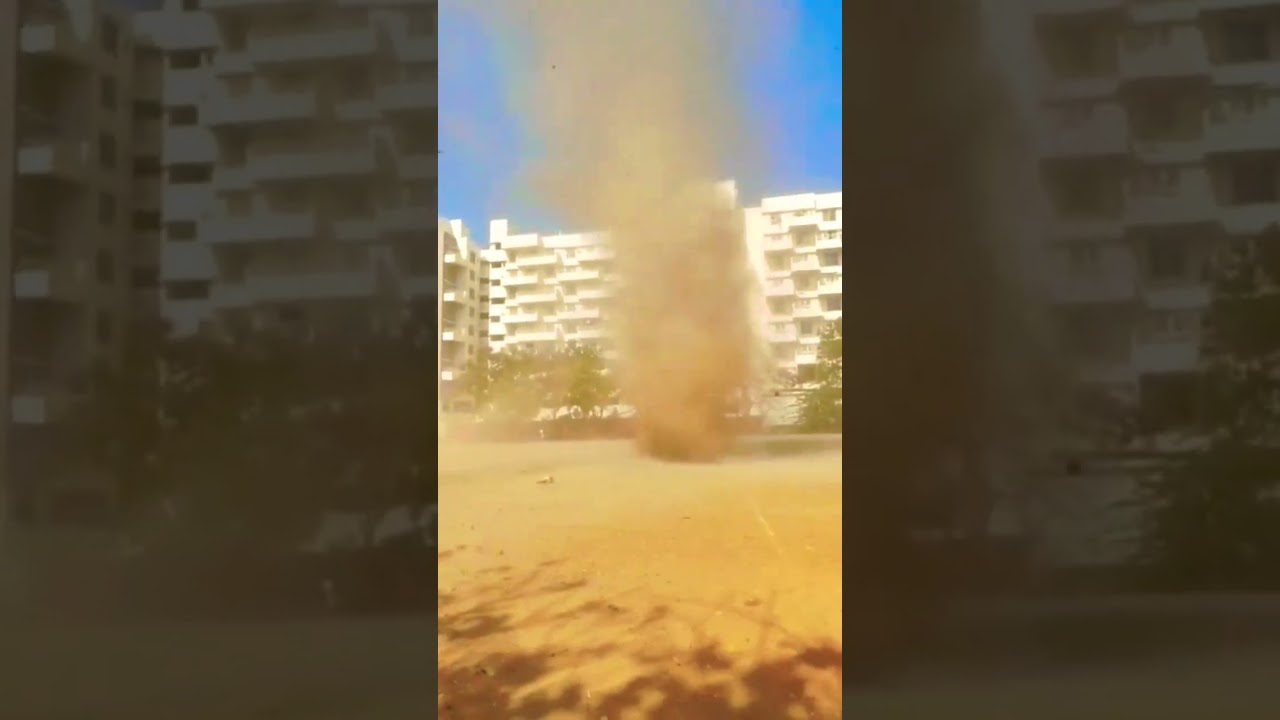 tornado #pune #sinhagad #videography #summertime ...