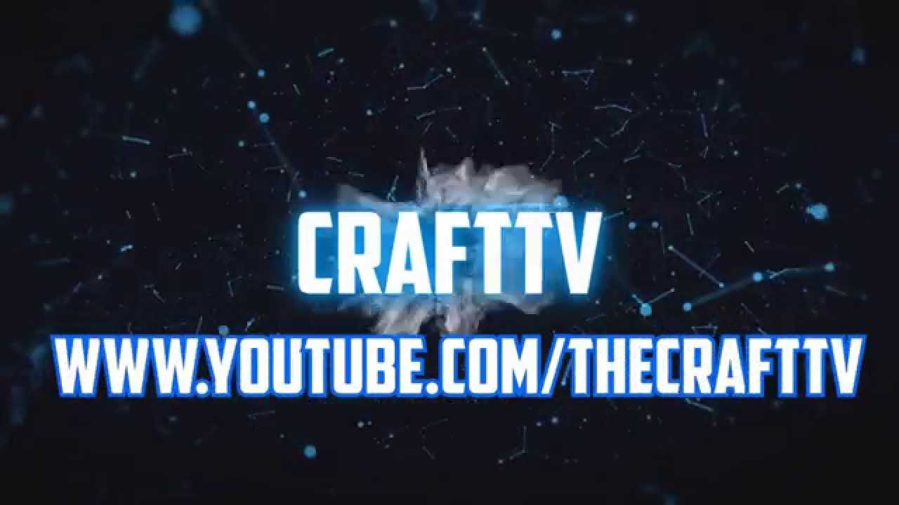 Новое интро для канала CraftTv | New Intro for the channel CraftTv