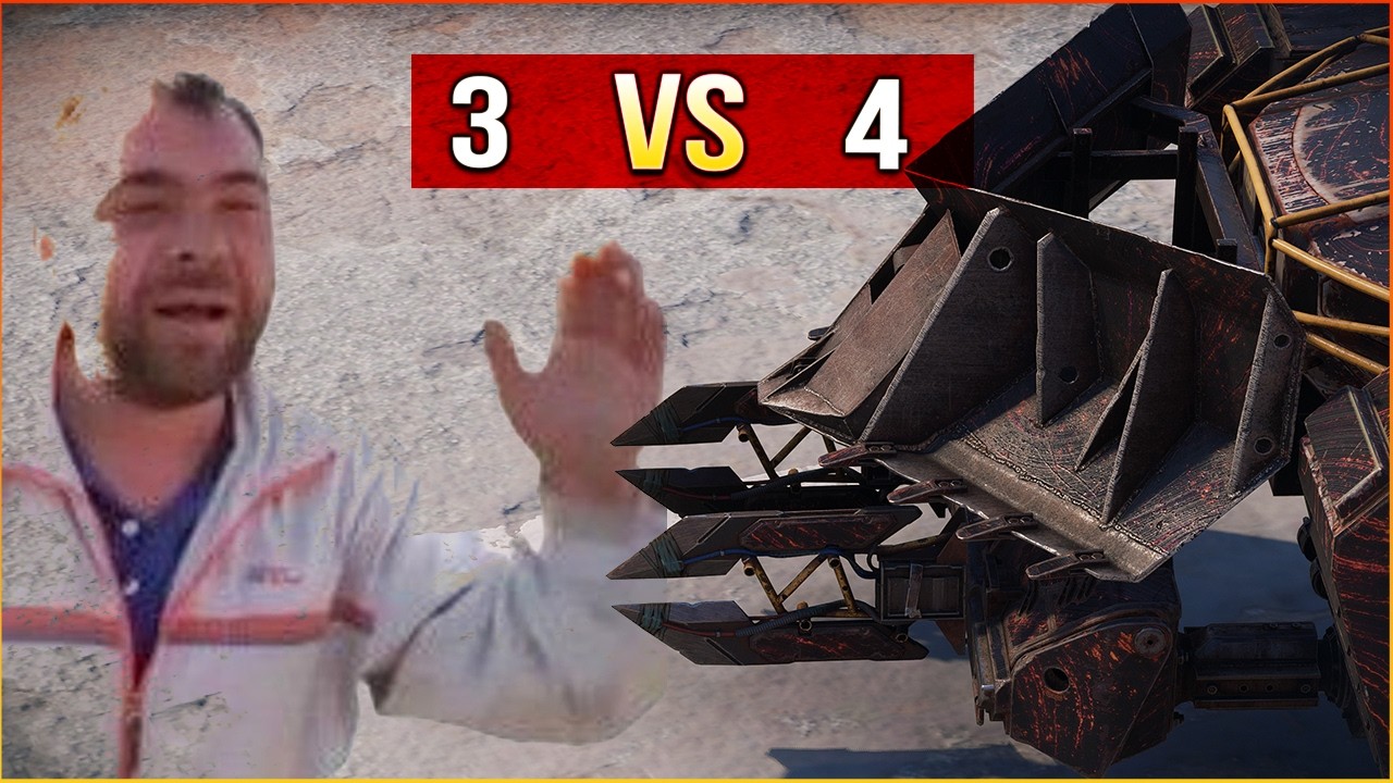 3 vs 4 Win &bull; Crossout &bull; CP