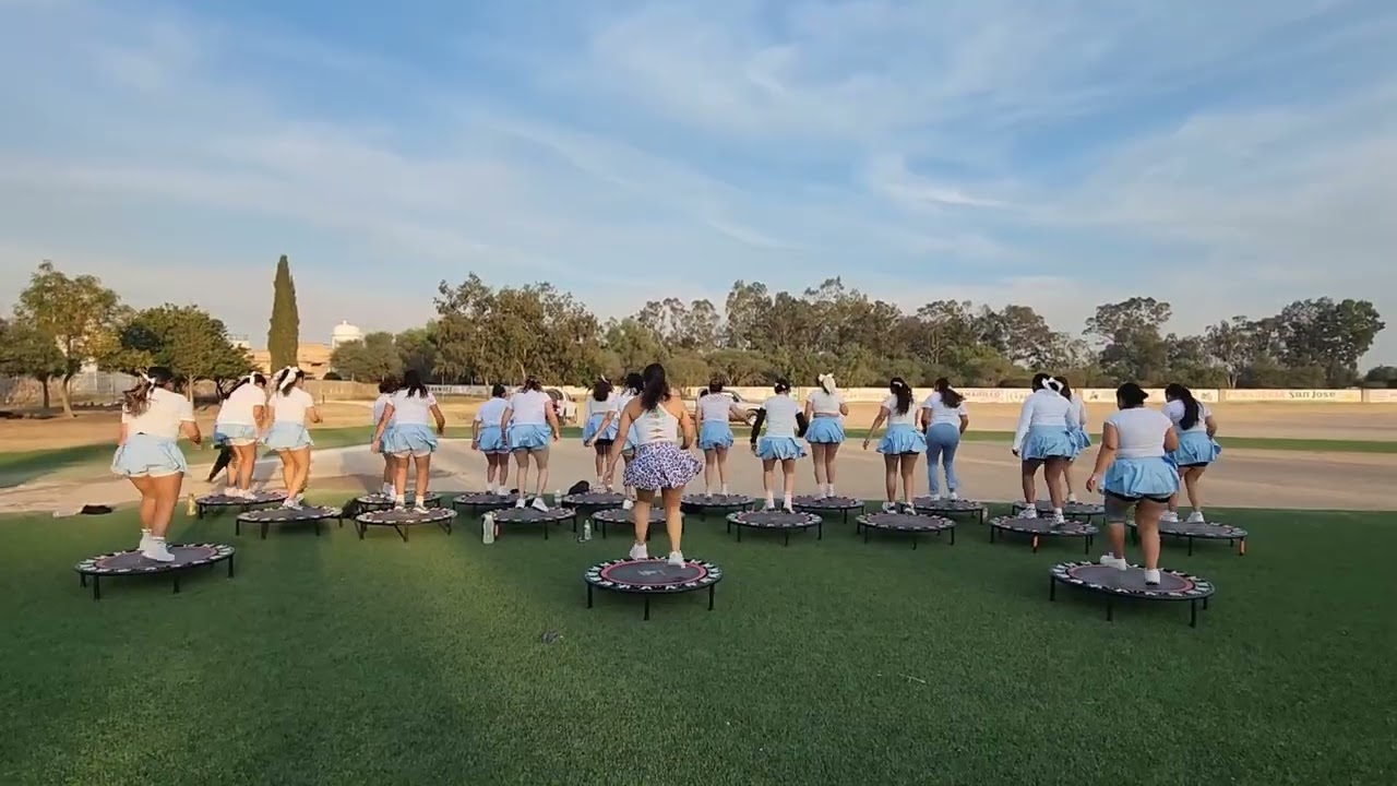 La Matraca (Remix) - Dj Niñote & Danny Flow // coreografía jumping 🤍💙