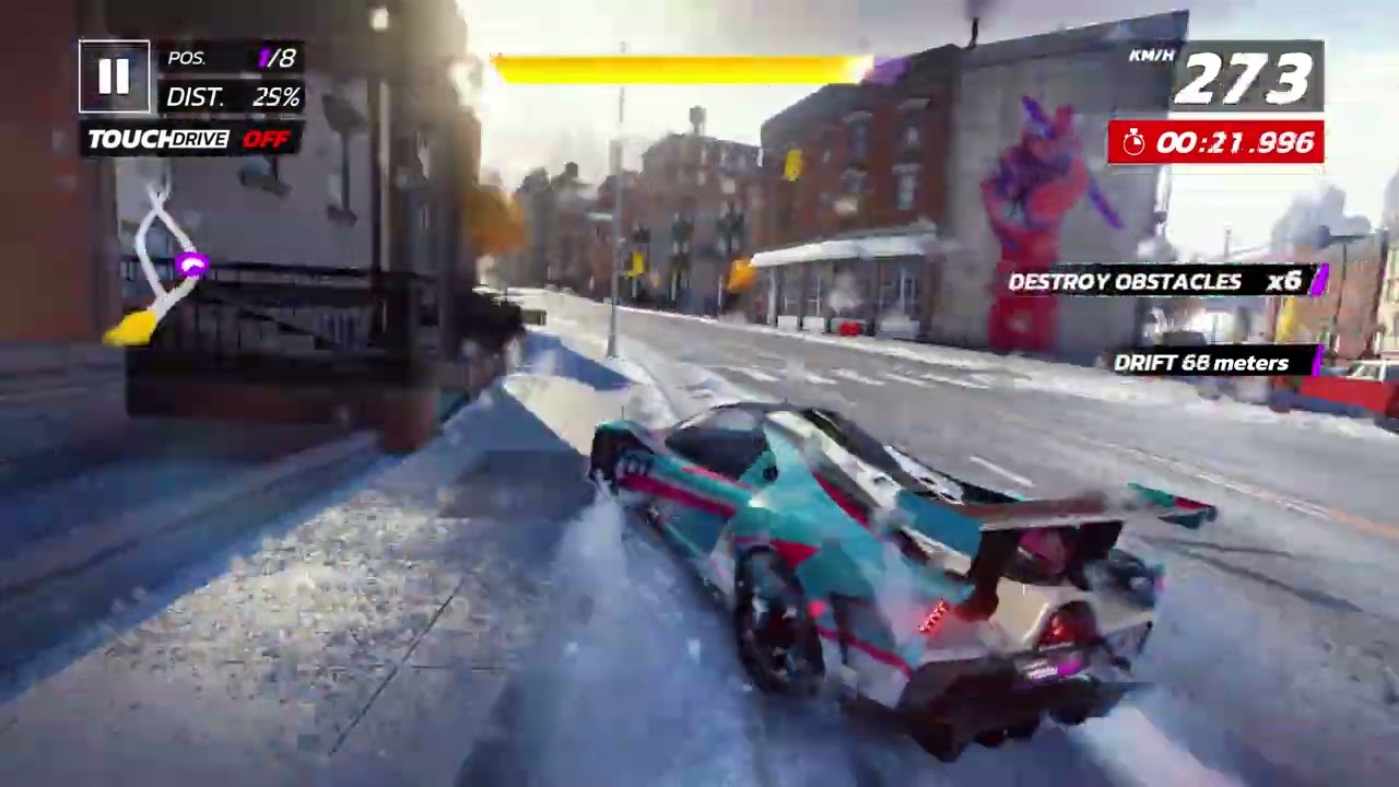 Asphalt Unite - Weekly Competition - 004C (OC) Uptown - 1:13.667
