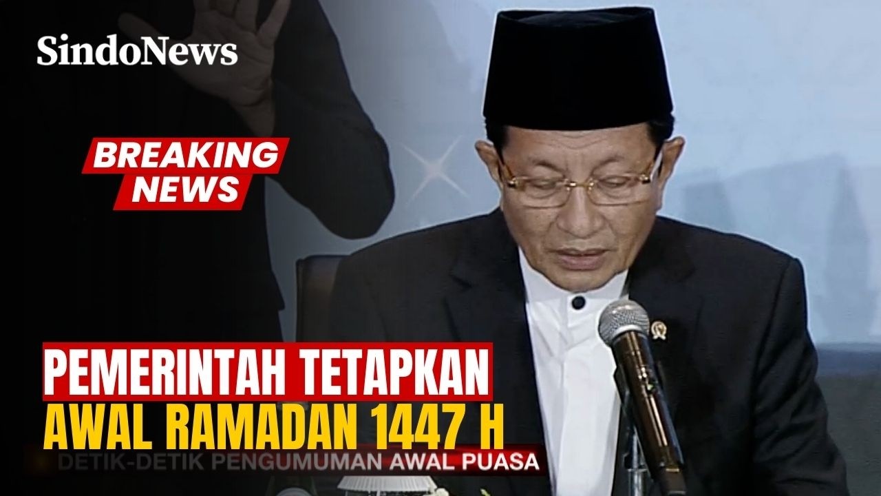 Tok! Pemerintah Tetapkan Awal Ramadan 1447 H Pada Kamis, 19 Februari 2026 | Breaking News | 17/02