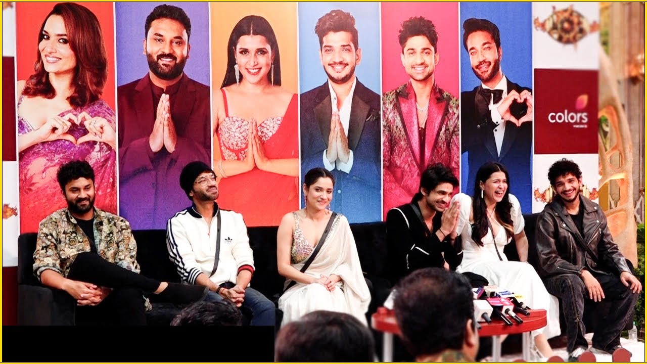 UNEDITED - Bigg Boss 17 | Press Conference | Munawar,Abhishek,Mannara,Ankita,Vicky,Arun | FULL VIDEO