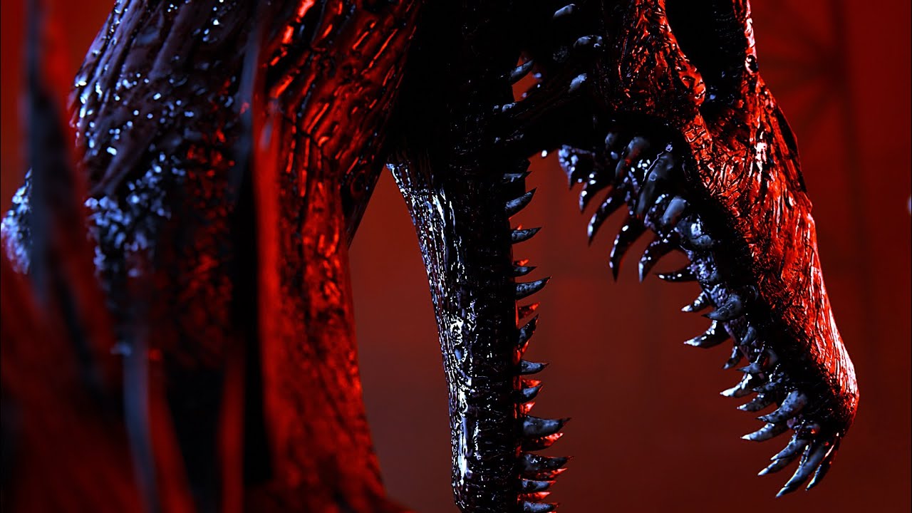 Godzilla Bloodbath X Suitborn (Testing Footage)