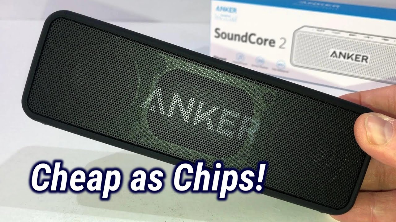 Anker Soundcore 2 — лучшая недорогая Bluetooth-колонка? Распаковка, обзор и тест звука!
