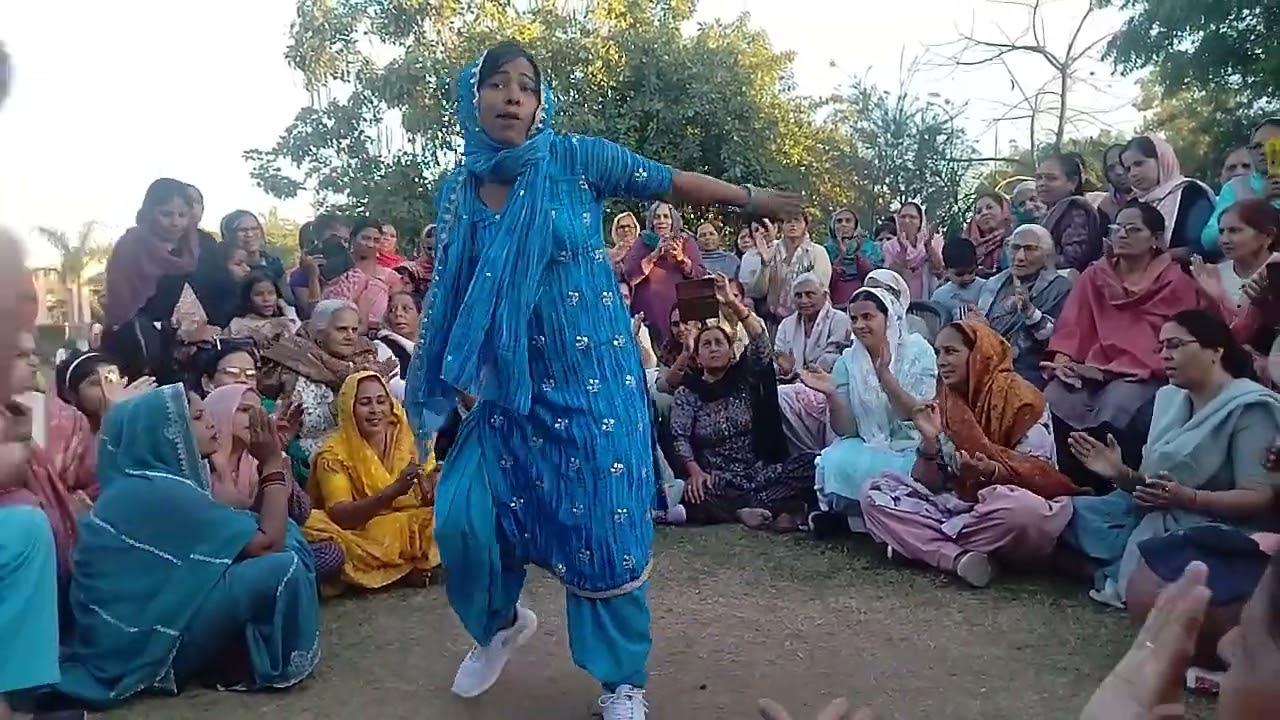 #bhola kai bhajan pai dance