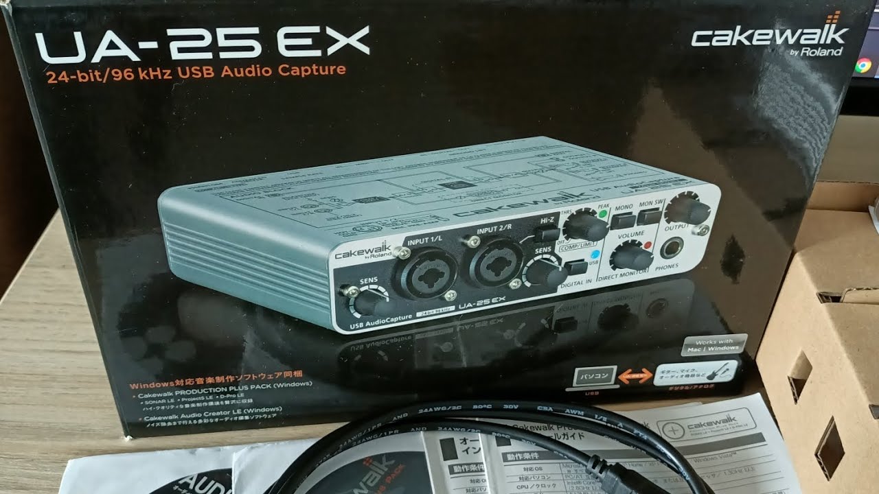 EDIROL by Roland UA-25EX รีวิว!! อินเตอร์เฟสสเปคโหด! ทำถึง.. #edirolua25ex