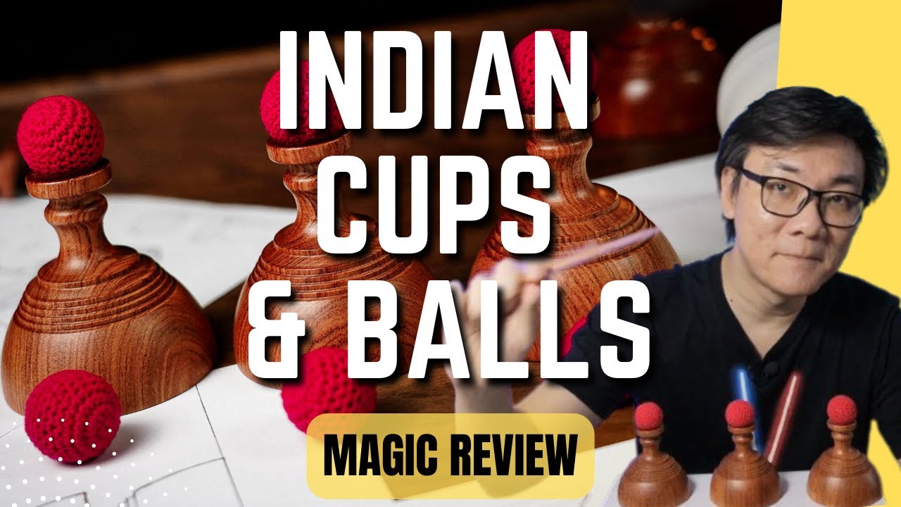 Indian Cups & Balls by TCC Magic: Review & Unboxing. Comes with everything you need to get started