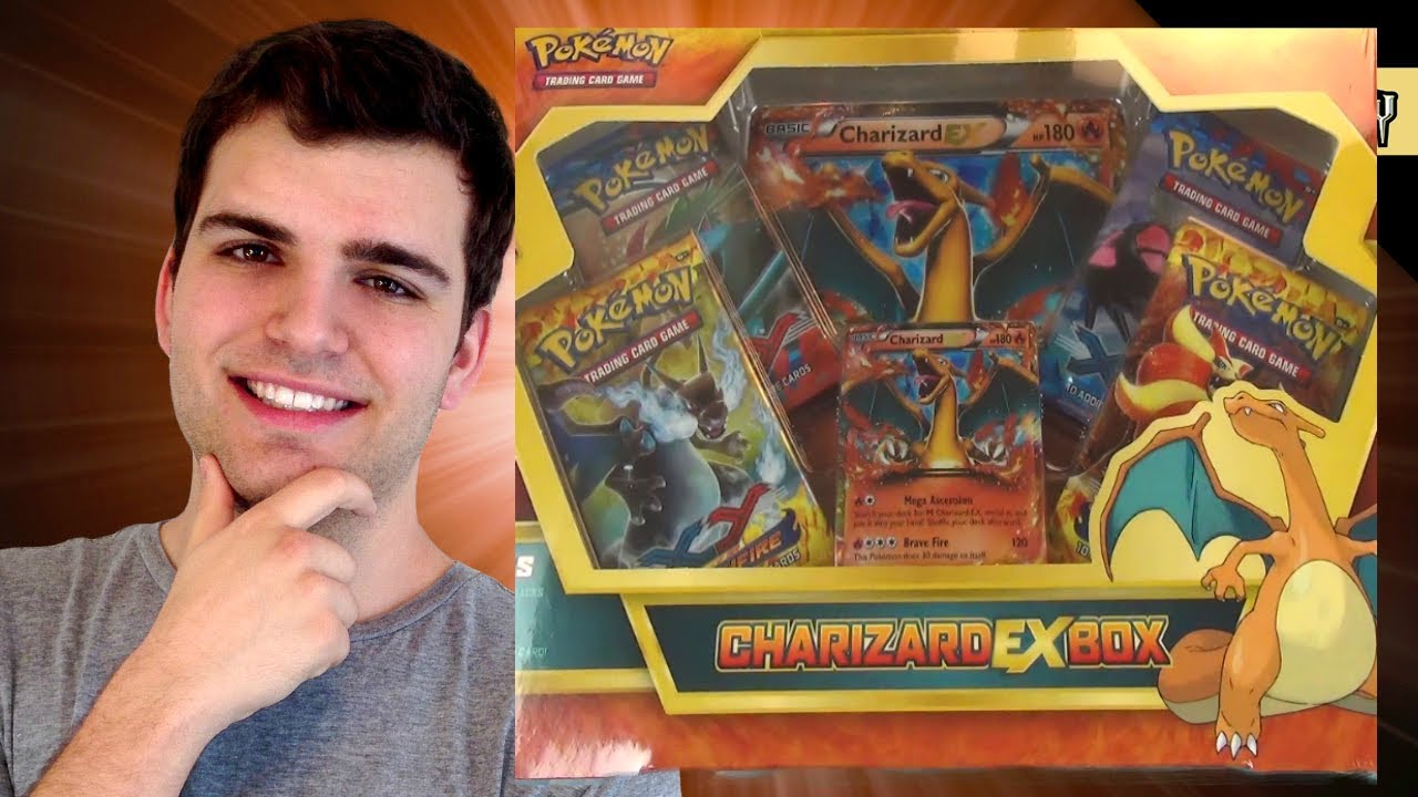 Best Pokemon X and Y Charizard EX Box Opening! OH BABY!!!... Charrr