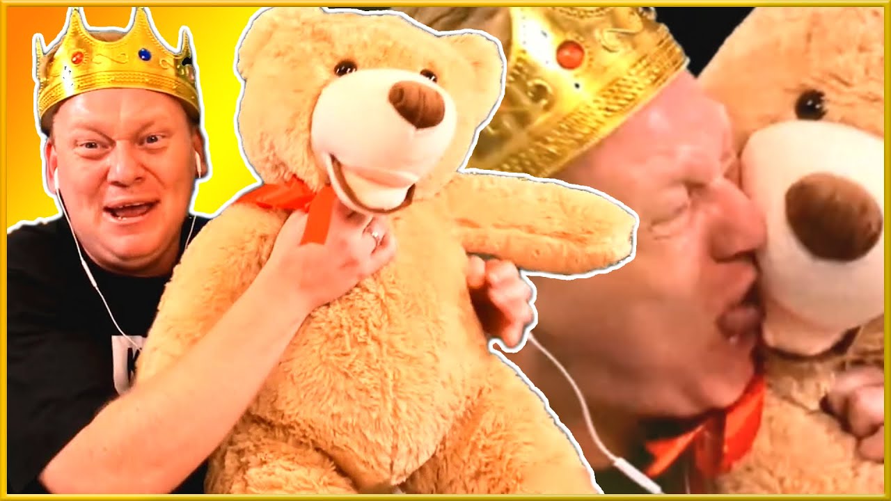 Der RIESENBÄR für den Prinzen!
