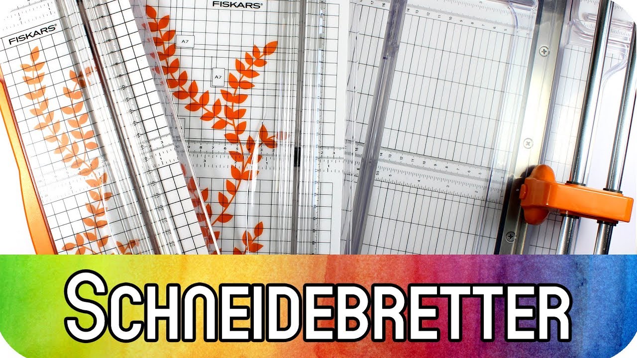 3 Fiskars Schneidebretter im Vergleich