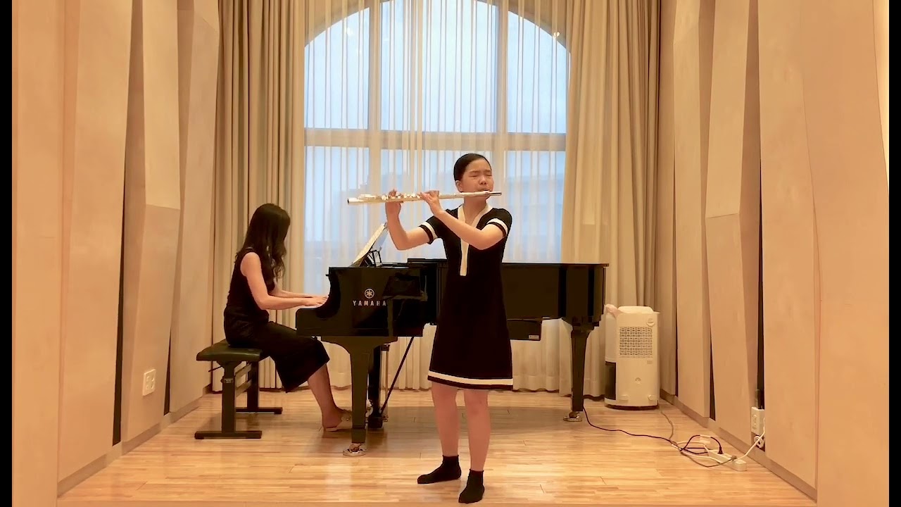 H.Busser. Prelude et Scherzo  forFlute and Piano .Op 35