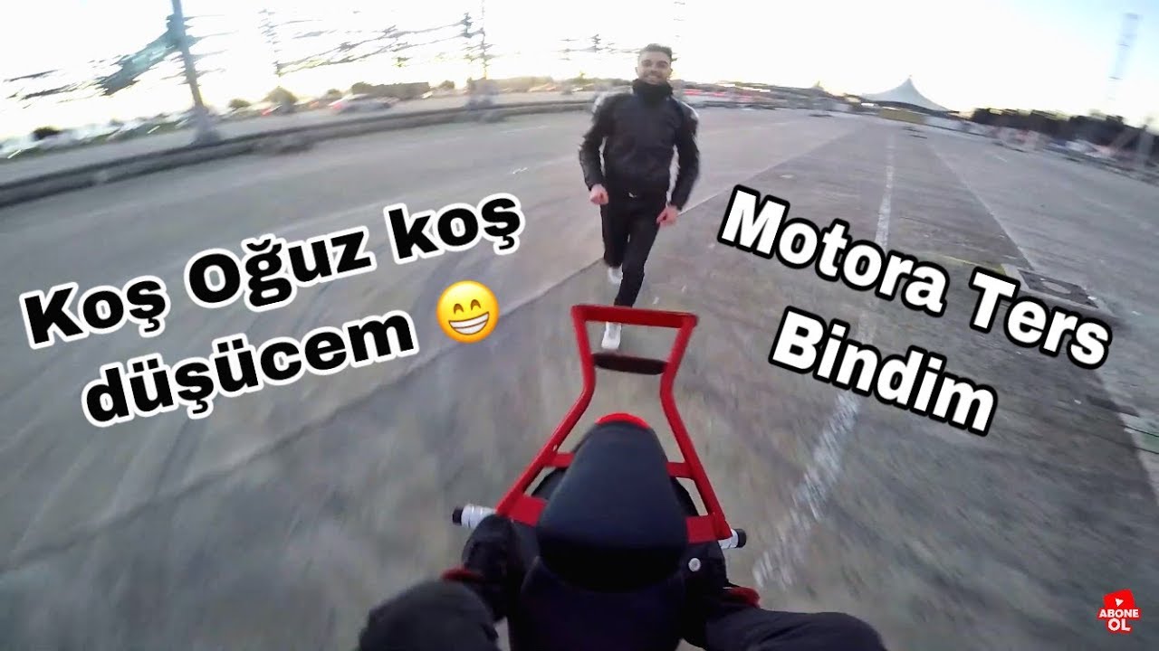 G&Uuml;LME GARANTİLİ DOĞAL VLOG STUNT ANTRENMAN ( MotoVlog #68 )