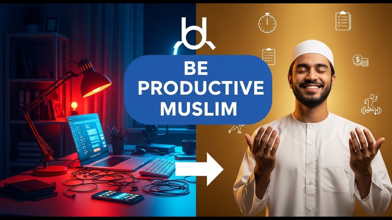 The Ultimate Productive Muslim Daily Routine | | Transform Your Life with Islamic Productivity