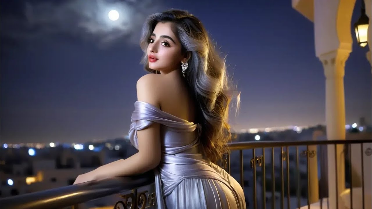أنت قمري (You're My Moon) – Husna | Romantic Arabic Song#