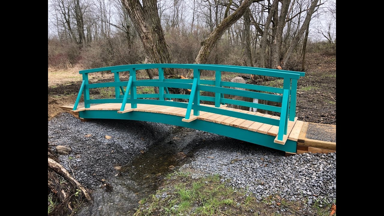 How To Build A Backyard Bridge