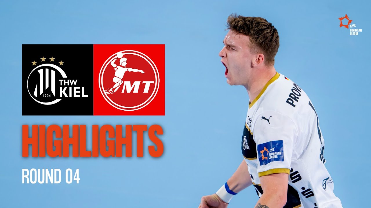 THW Kiel 🆚 MT Melsungen | Main Round | Round 4 | EHF European League Men 2024/25